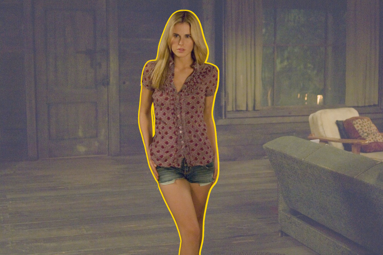 Anna Hutchison Cabin in the Woods