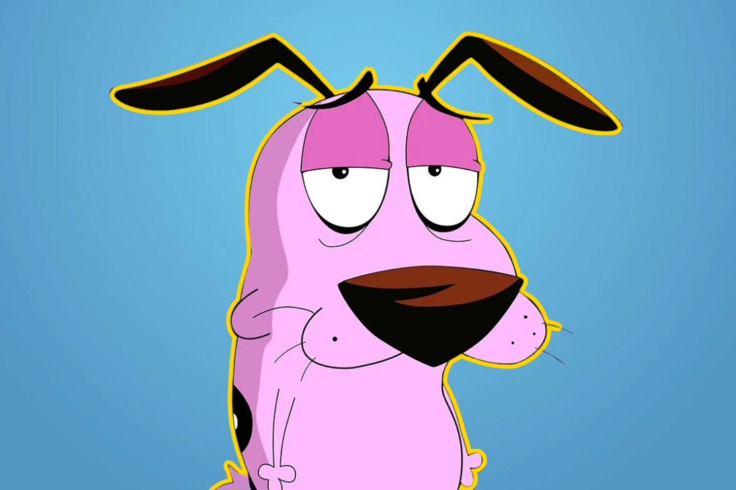 Courage the Cowardly Dog Cartoon Network